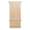 Flash Furniture Paisley 31.5in. Wide Hall Tree w/Bench, 3 Single Storage Hooks, and 4 Lower Storage Cubbies NAN-FY-HY-HT06-WTHWD-GG - alternate 2